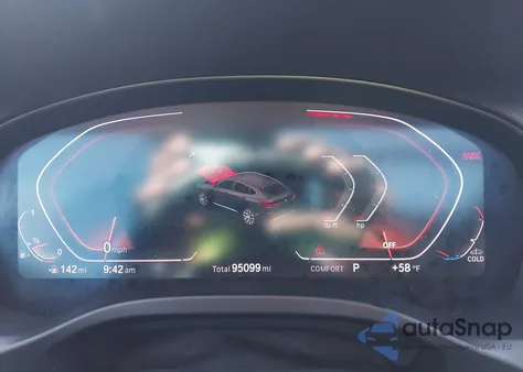 2020 BMW X4 xDrive30I из США, поврежденный, VIN 5UX2V1C09L9B531